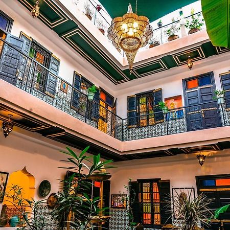 Riad Nouceiba Marrakech Marrakesz Zewnętrze zdjęcie