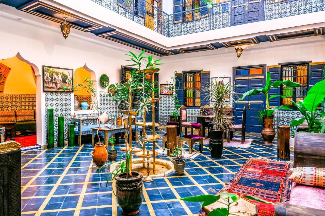 Riad Nouceiba Marrakech Marrakesz Zewnętrze zdjęcie