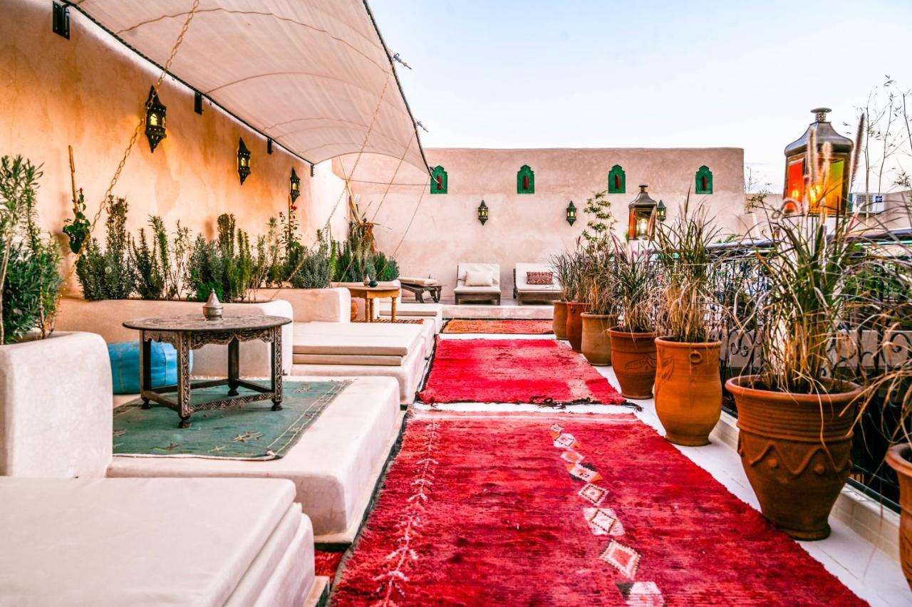 Riad Nouceiba Marrakech Marrakesz Zewnętrze zdjęcie