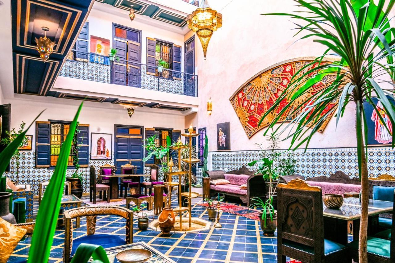 Riad Nouceiba Marrakech Marrakesz Zewnętrze zdjęcie