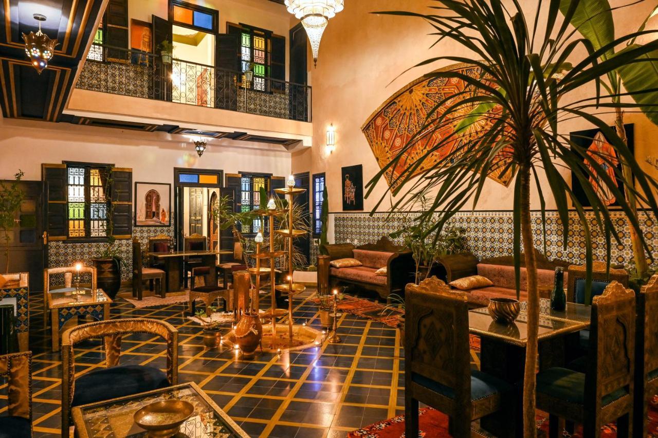 Riad Nouceiba Marrakech Marrakesz Zewnętrze zdjęcie