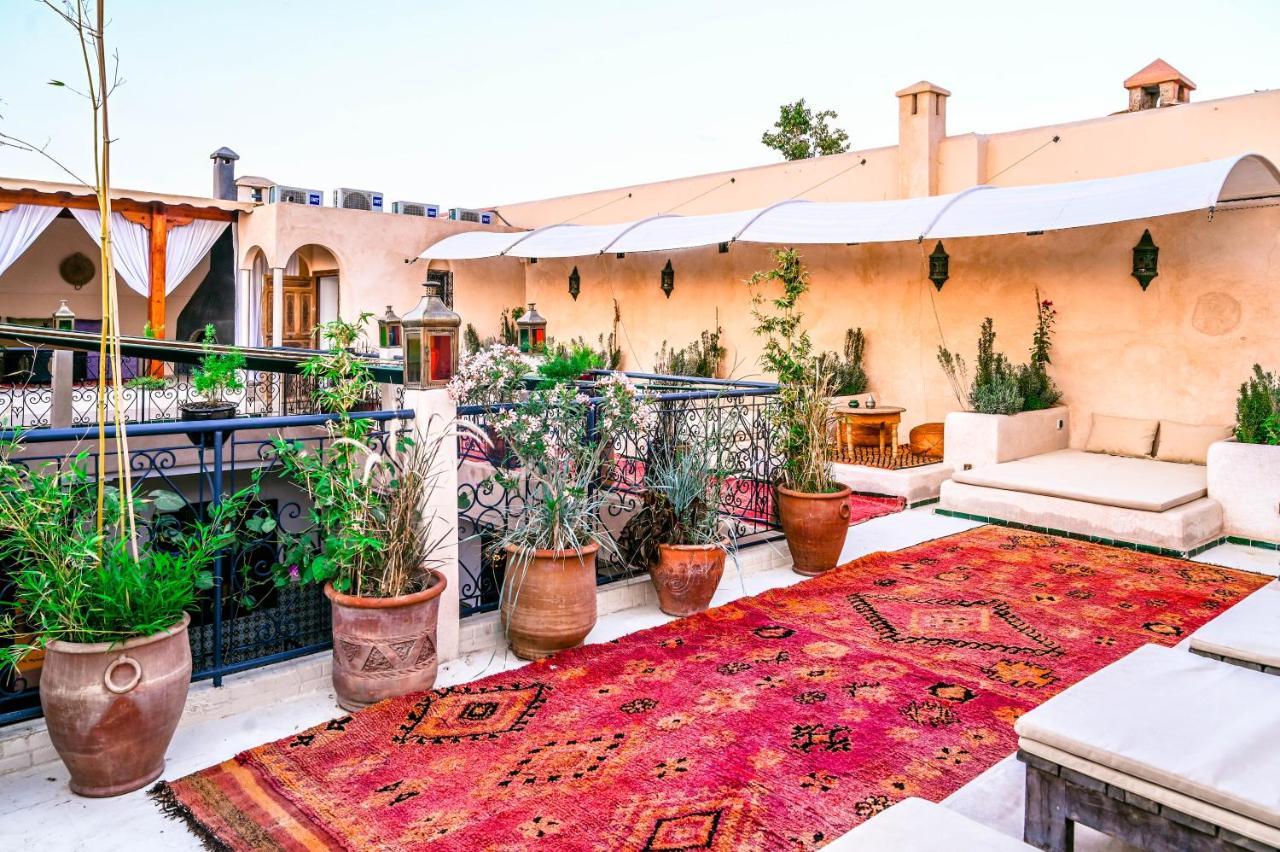Riad Nouceiba Marrakech Marrakesz Zewnętrze zdjęcie