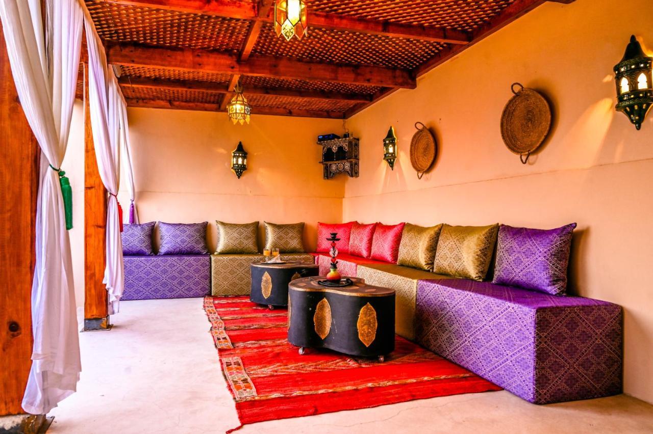 Riad Nouceiba Marrakech Marrakesz Zewnętrze zdjęcie