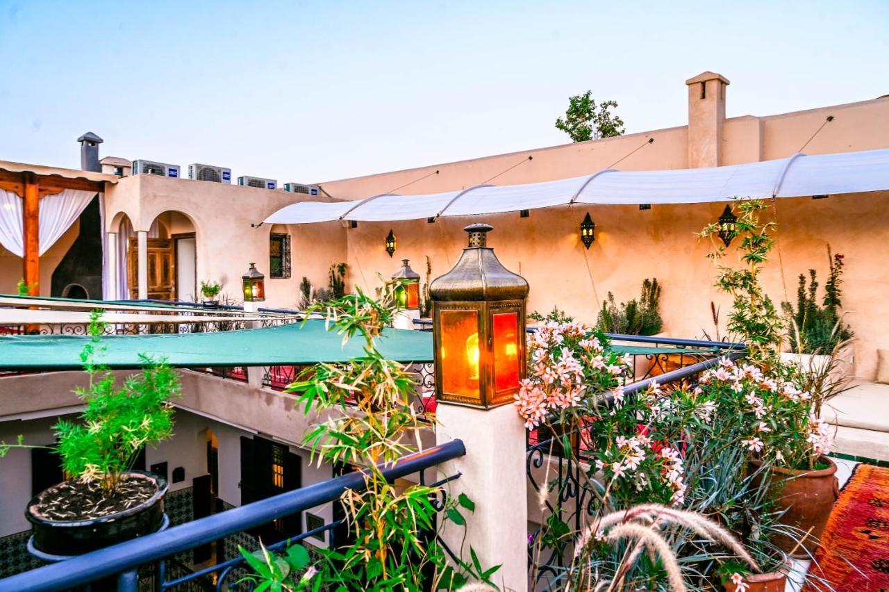 Riad Nouceiba Marrakech Marrakesz Zewnętrze zdjęcie