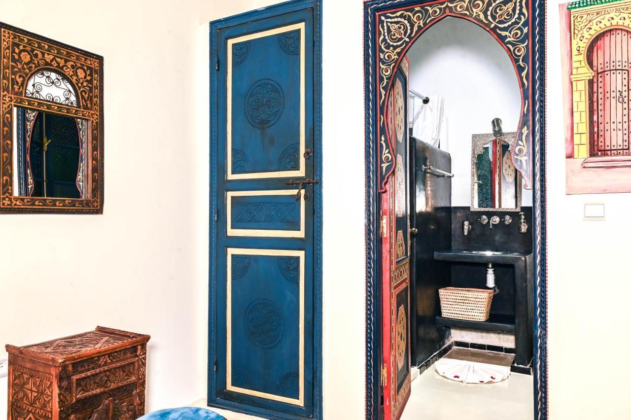 Riad Nouceiba Marrakech Marrakesz Zewnętrze zdjęcie