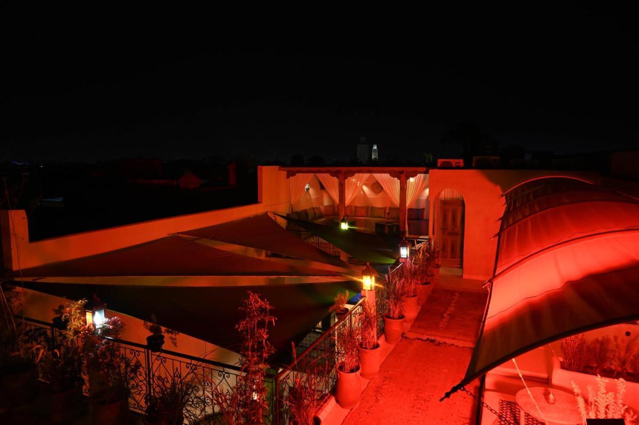 Riad Nouceiba Marrakech Marrakesz Zewnętrze zdjęcie