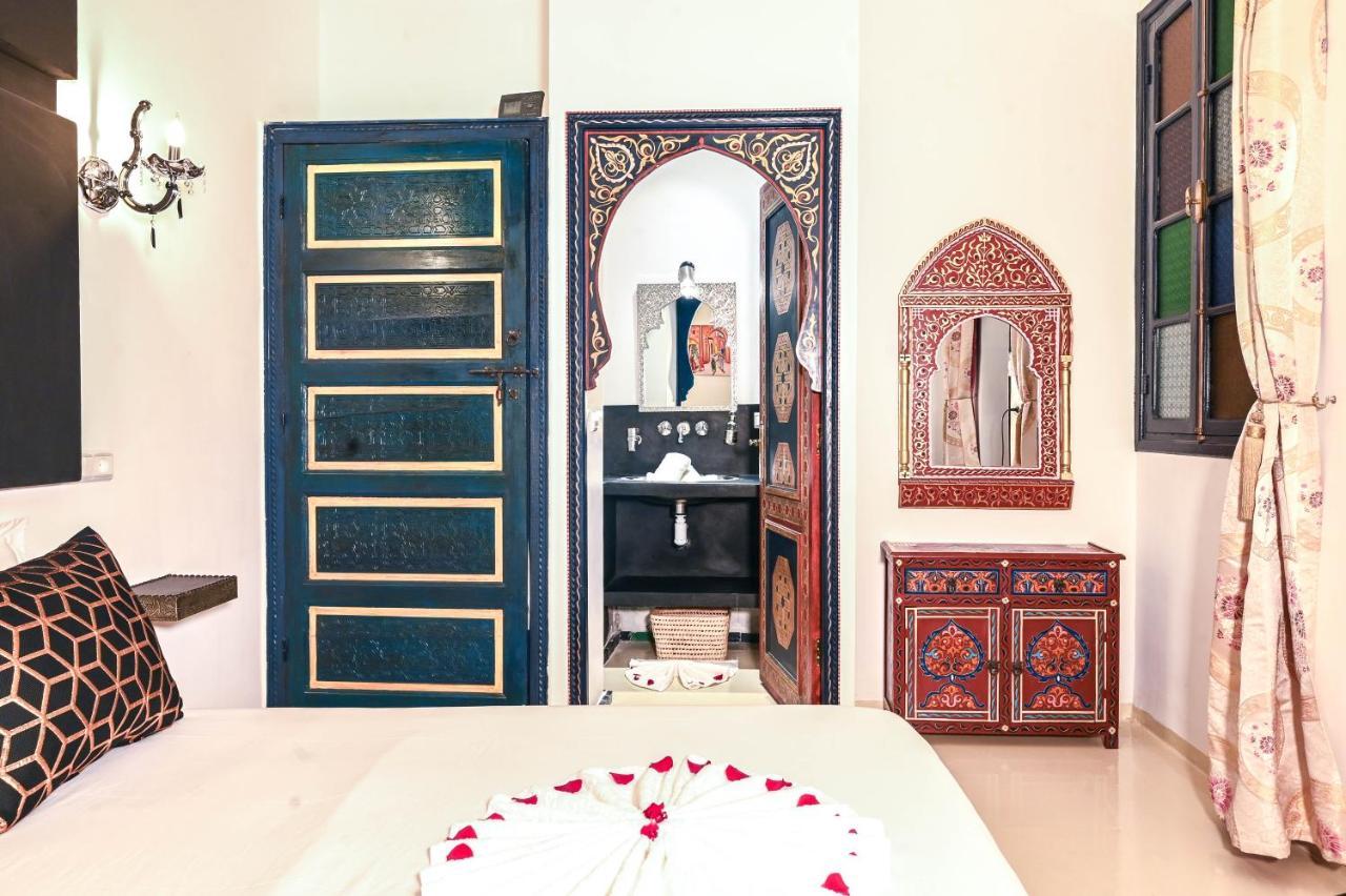 Riad Nouceiba Marrakech Marrakesz Zewnętrze zdjęcie
