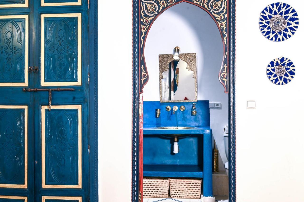 Riad Nouceiba Marrakech Marrakesz Zewnętrze zdjęcie