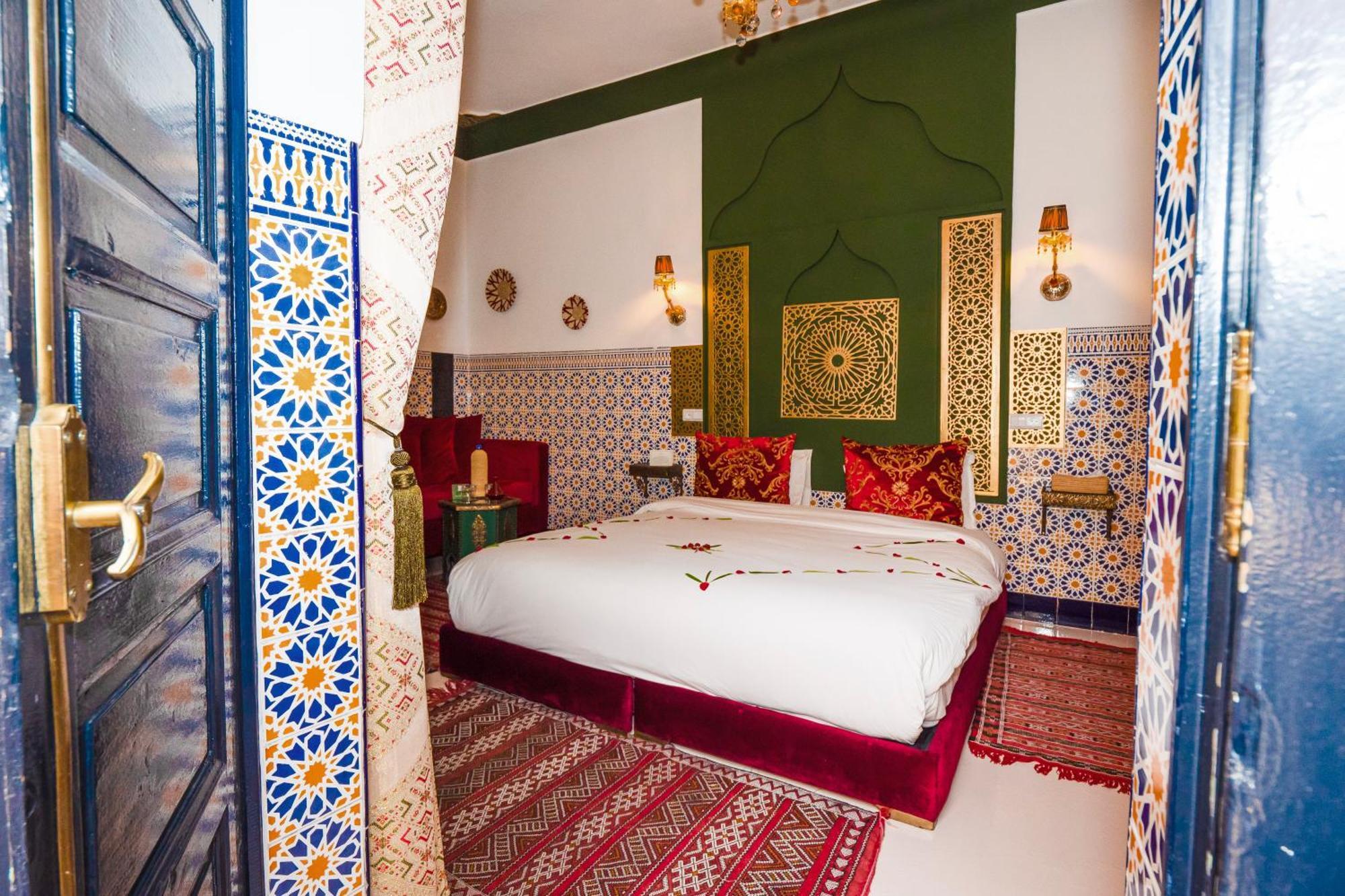 Riad Nouceiba Marrakech Marrakesz Zewnętrze zdjęcie