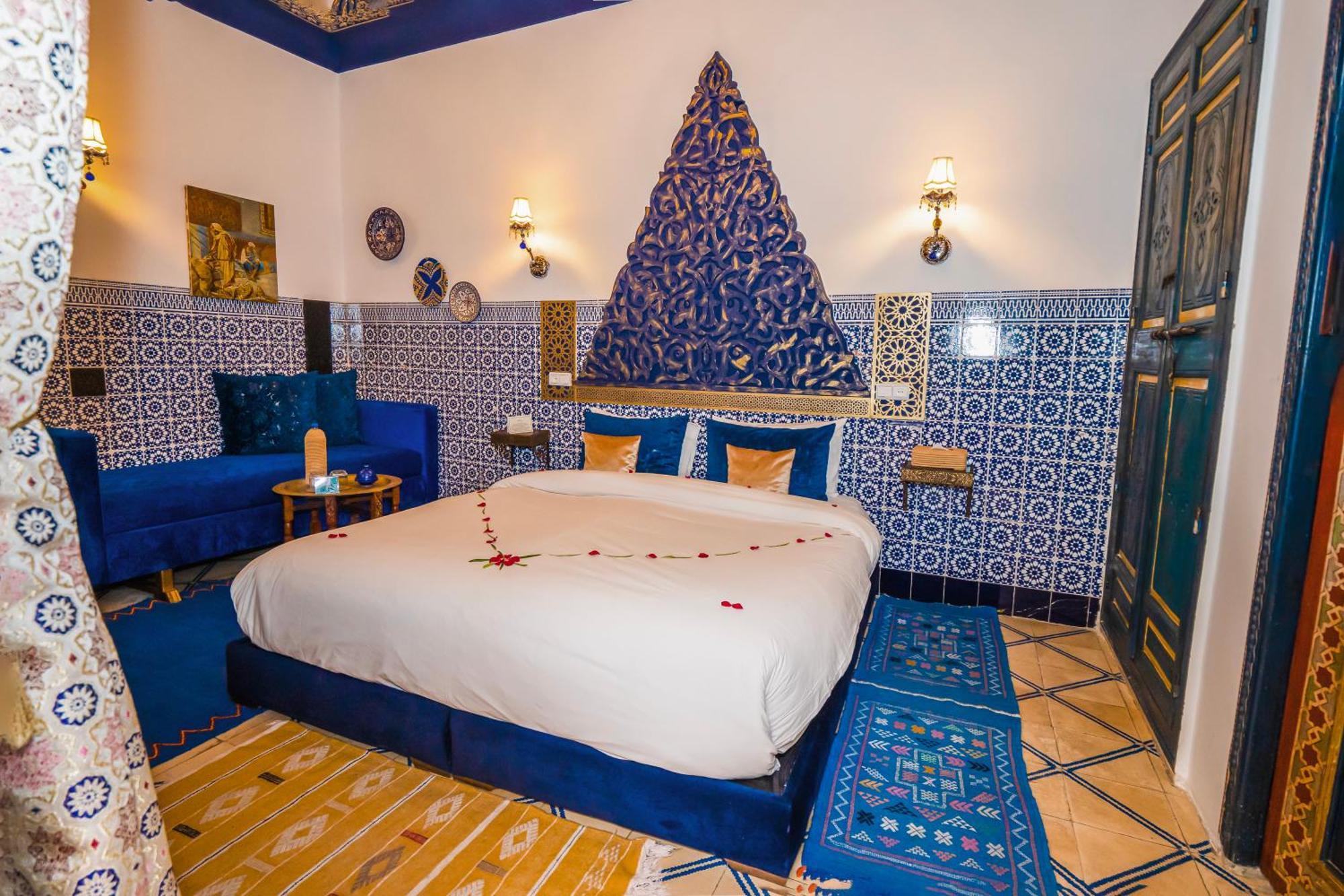 Riad Nouceiba Marrakech Marrakesz Zewnętrze zdjęcie