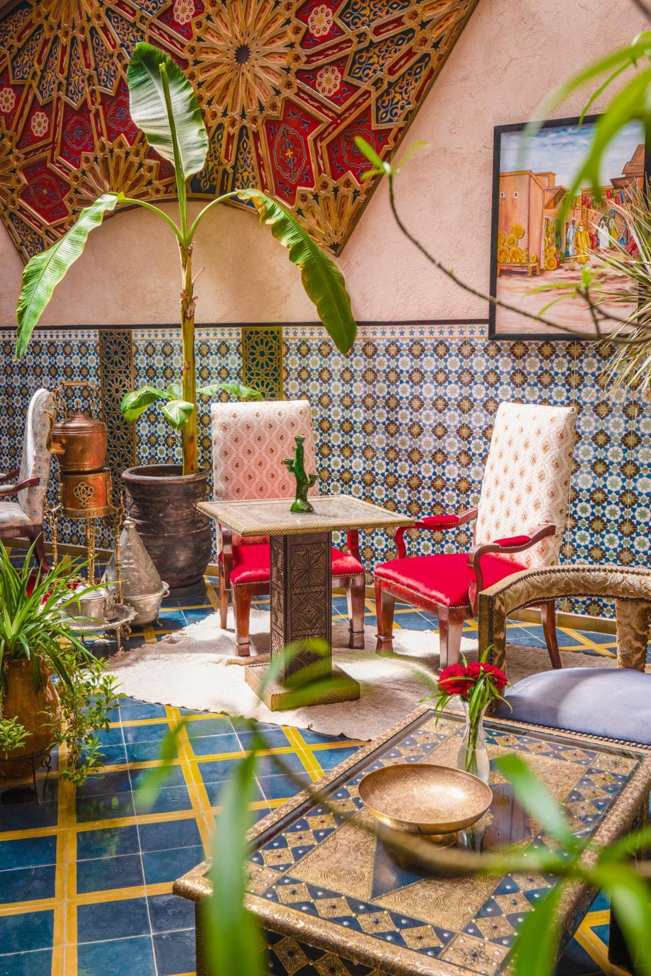 Riad Nouceiba Marrakech Marrakesz Zewnętrze zdjęcie