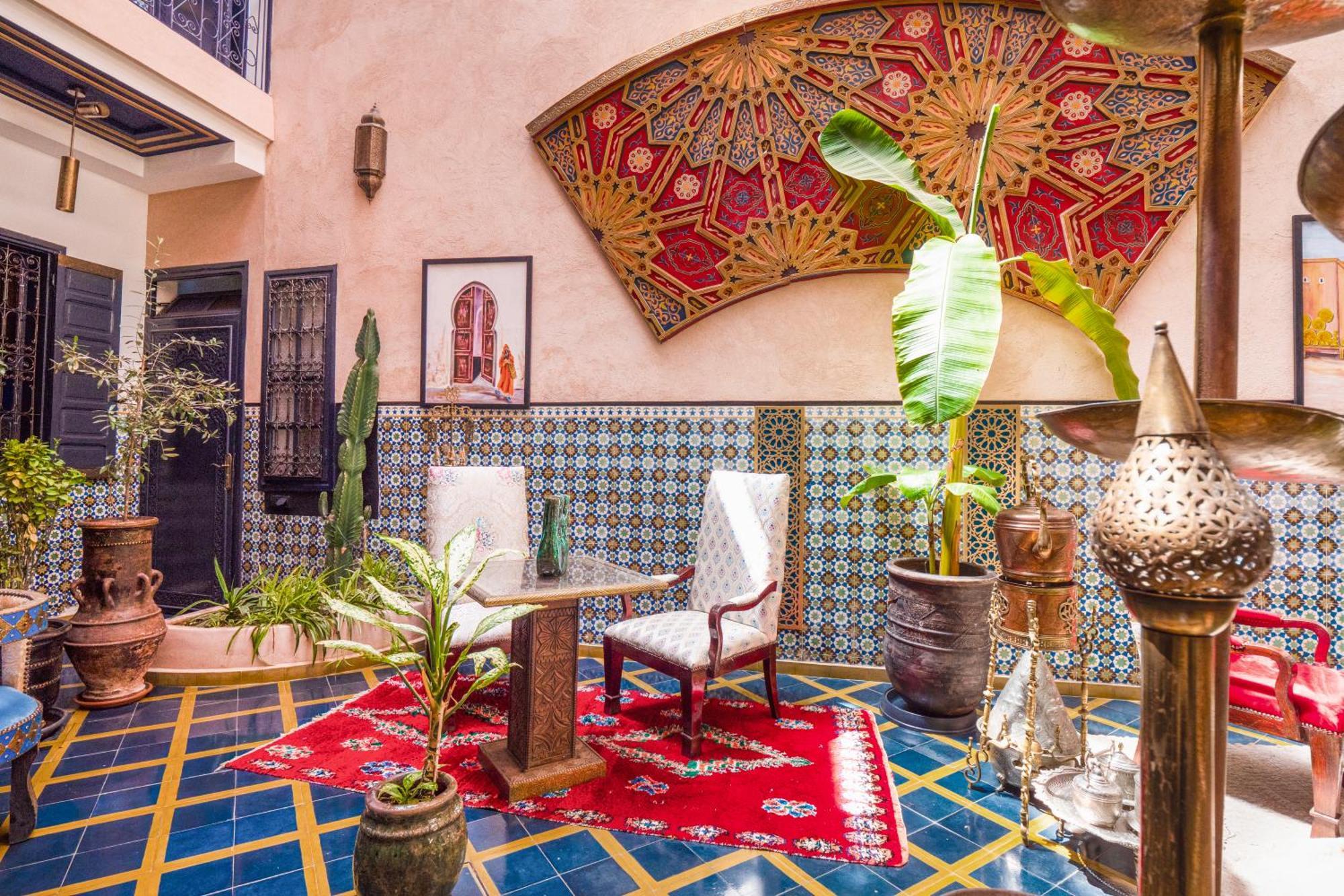 Riad Nouceiba Marrakech Marrakesz Zewnętrze zdjęcie
