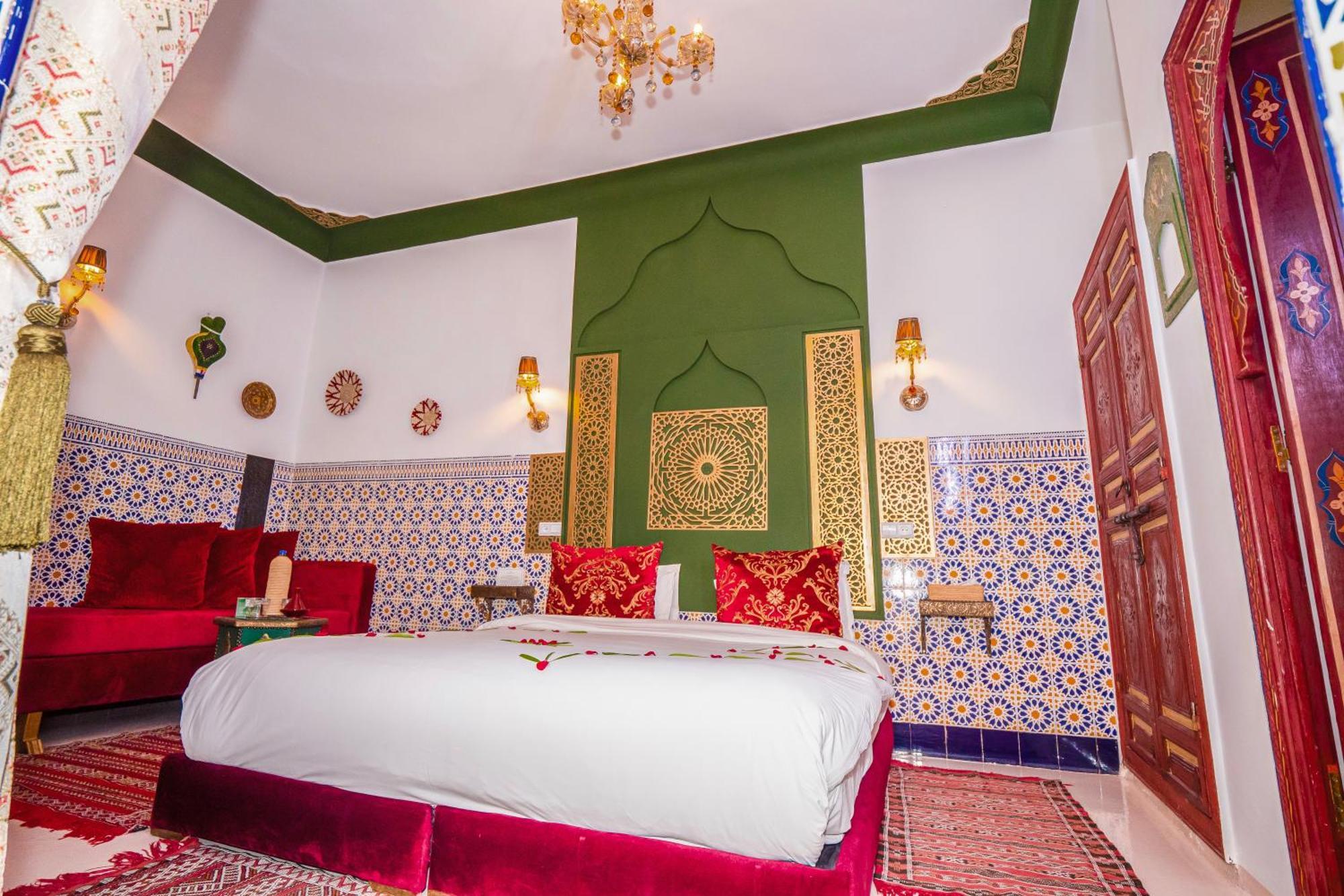 Riad Nouceiba Marrakech Marrakesz Zewnętrze zdjęcie