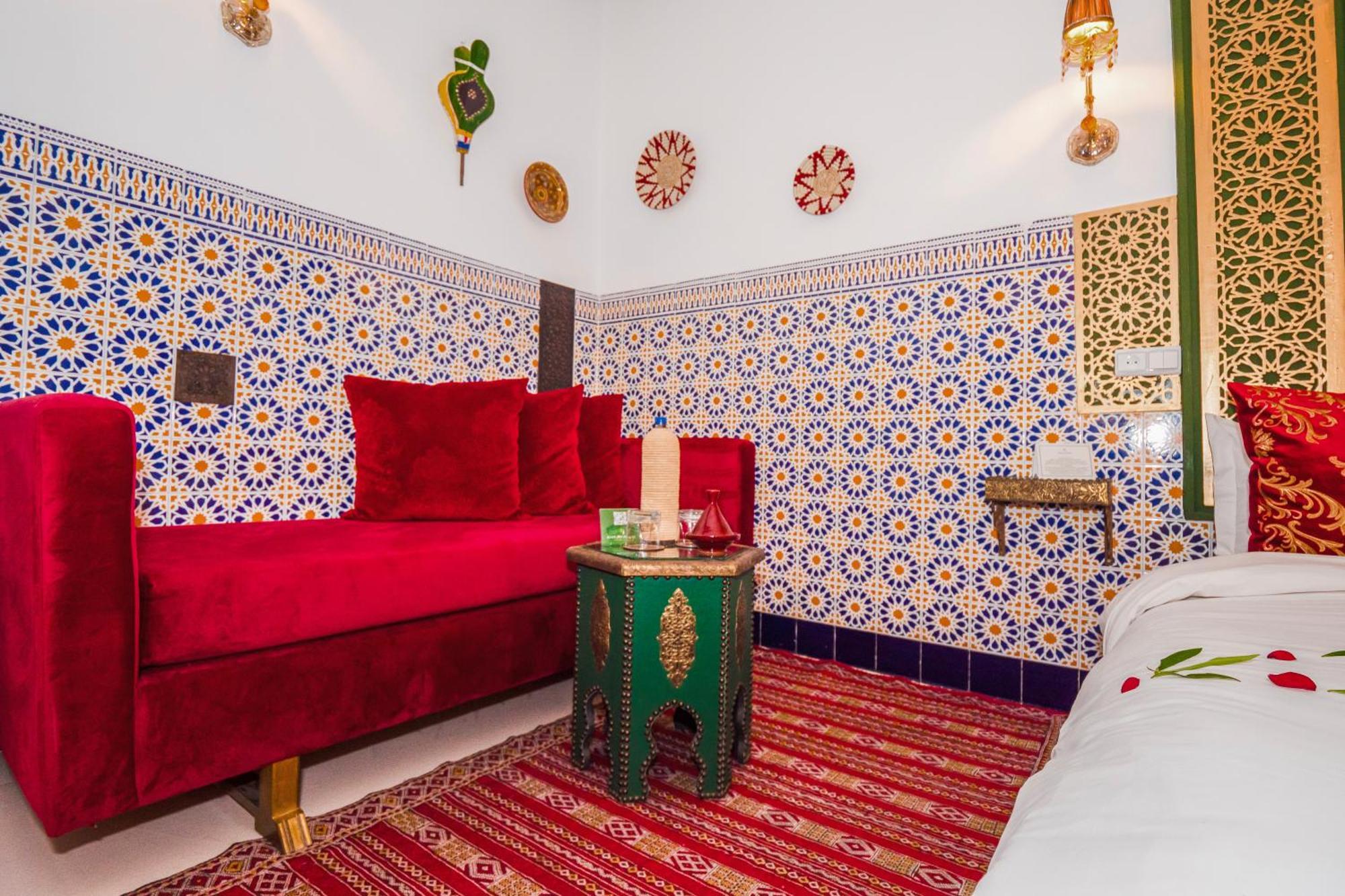 Riad Nouceiba Marrakech Marrakesz Zewnętrze zdjęcie