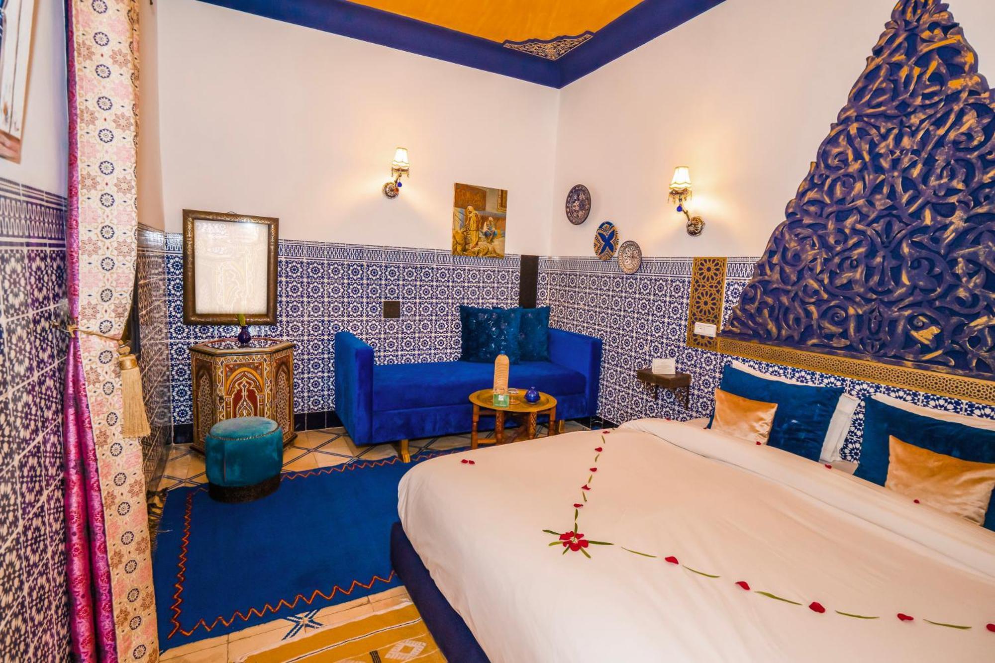 Riad Nouceiba Marrakech Marrakesz Zewnętrze zdjęcie