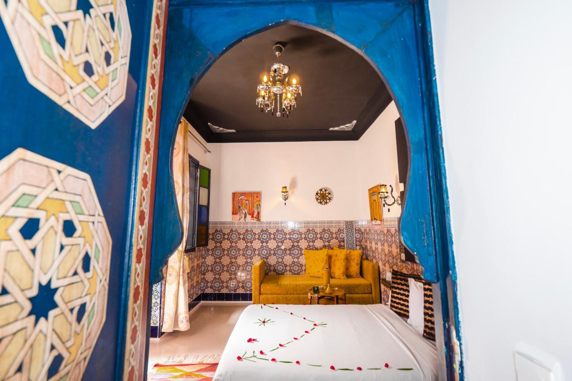 Riad Nouceiba Marrakech Marrakesz Zewnętrze zdjęcie