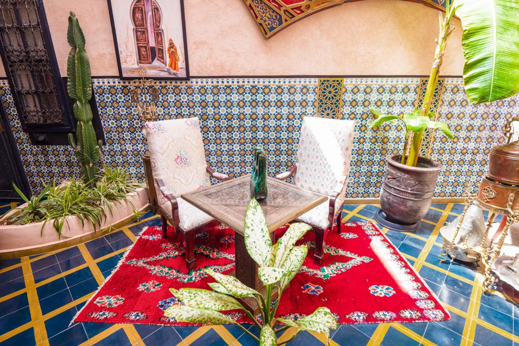 Riad Nouceiba Marrakech Marrakesz Zewnętrze zdjęcie
