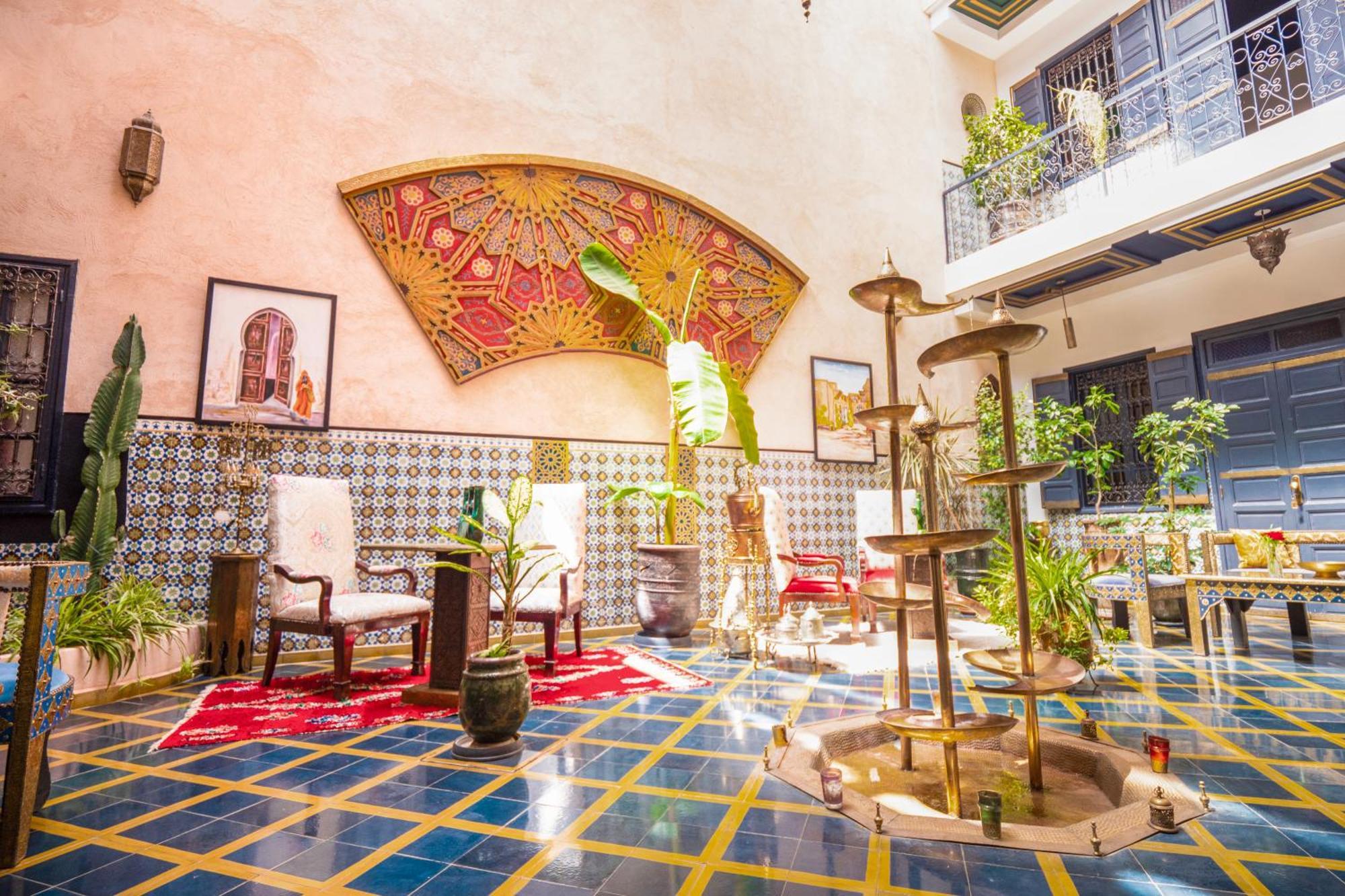 Riad Nouceiba Marrakech Marrakesz Zewnętrze zdjęcie