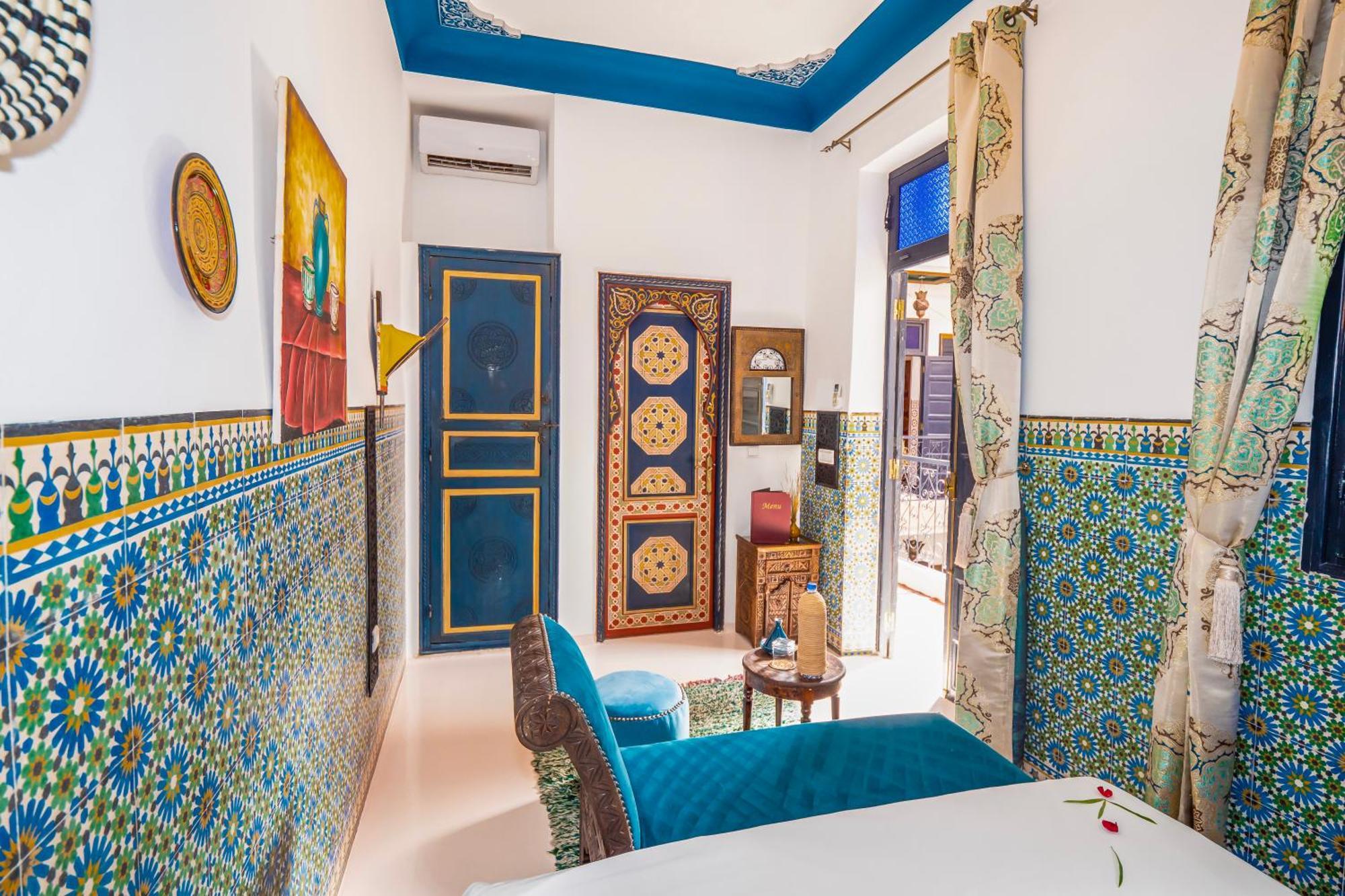 Riad Nouceiba Marrakech Marrakesz Zewnętrze zdjęcie