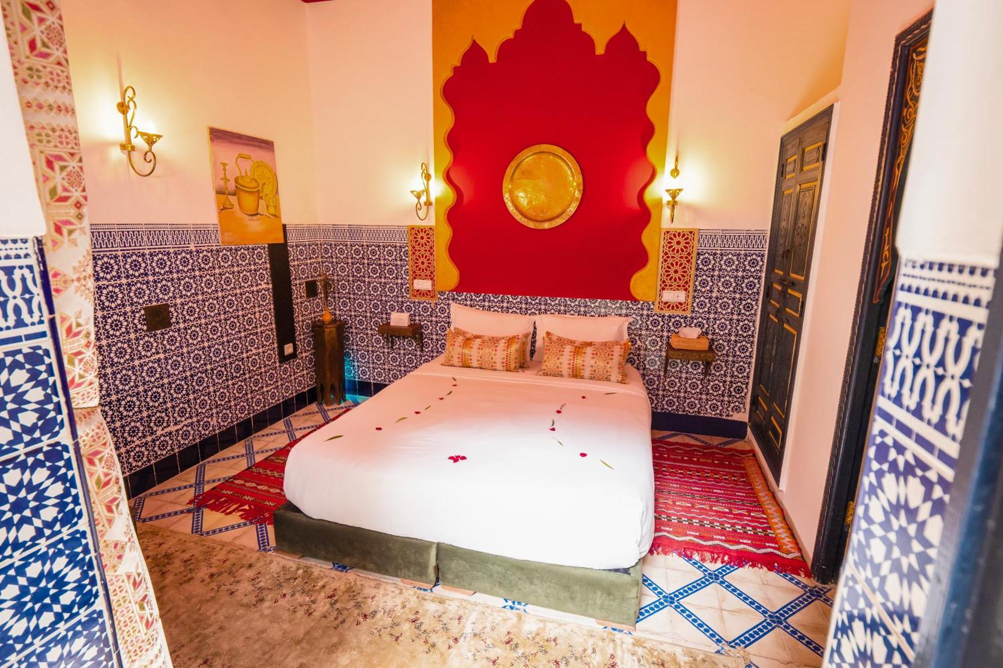 Riad Nouceiba Marrakech Marrakesz Zewnętrze zdjęcie