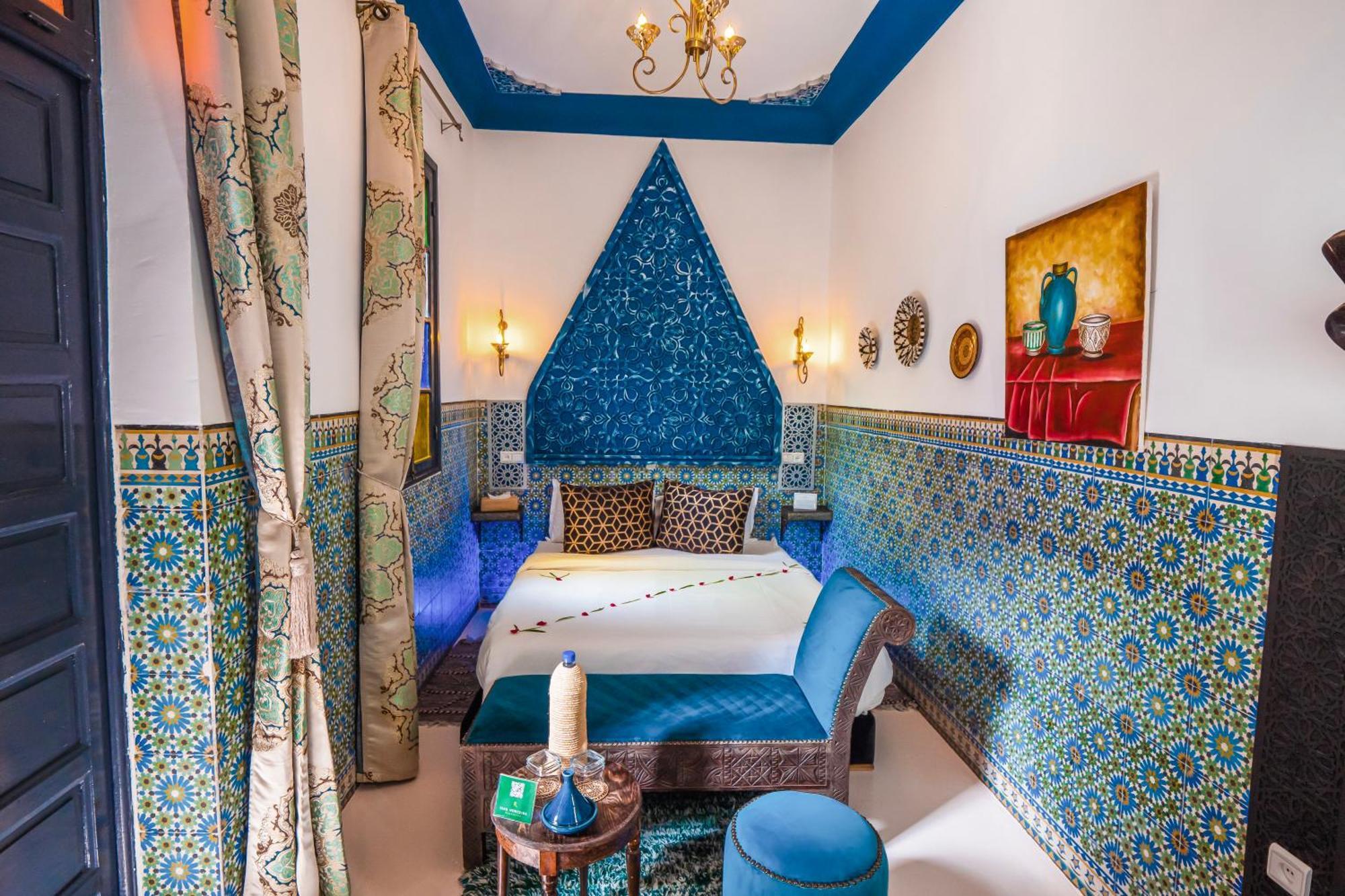 Riad Nouceiba Marrakech Marrakesz Zewnętrze zdjęcie